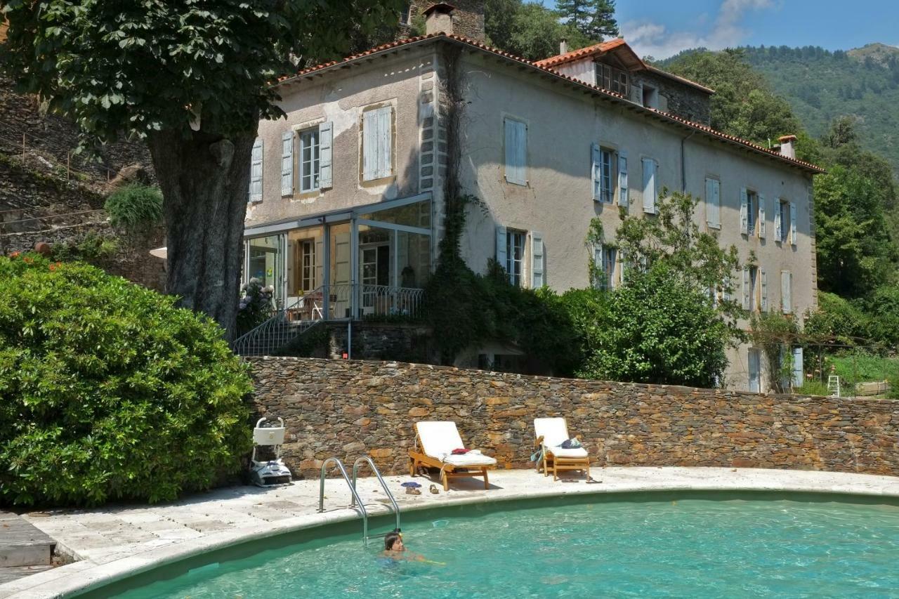 Le Clarou Bed & Breakfast Valleraugue Exterior photo